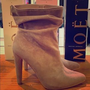 Rose “suede” Boots